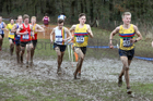 Mens under-20s 2018 British Inter Counties Cross Country Champs., Prestwold Hall, Loughborough. Photo: David T. Hewitson/Sports for All Pics